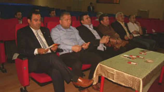 Bafra'da GSS konferansı