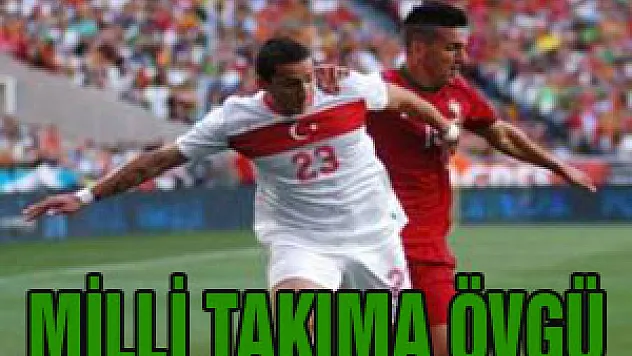 Bakan Kılıç'tan Milli Takıma övgü