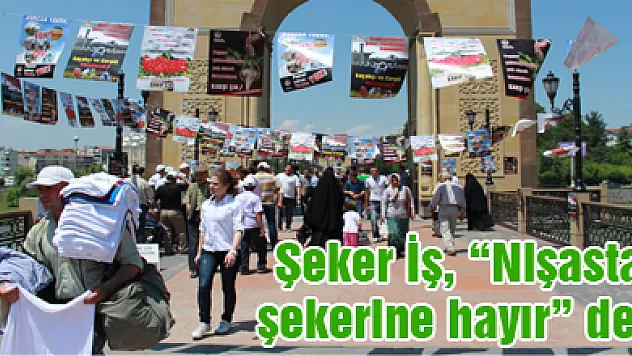 Şeker İş, 'Nişasta şekerine hayır' dedi