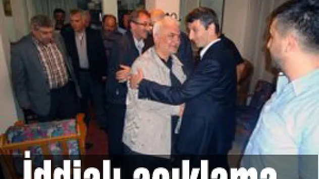 İddialı açıklama..  