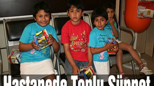 Hastanede Toplu Sünnet