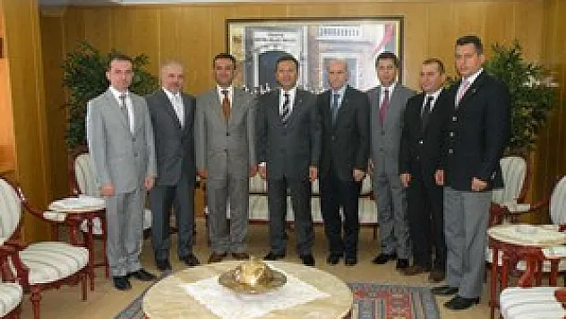 MMO'dan Vali Aksoy'a ziyaret