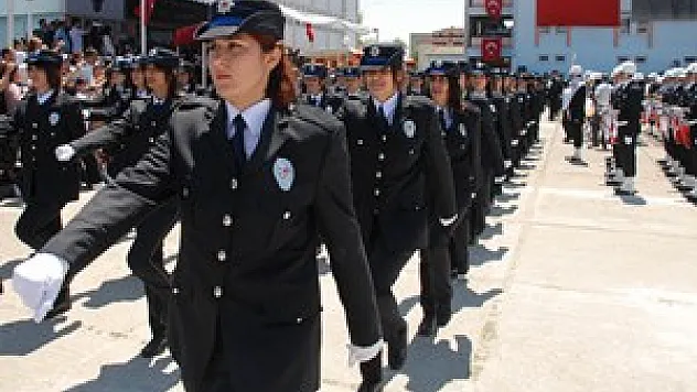 Polis Teşkilatına 541 taze kan