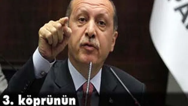 Başbakan, 3. köprünün tarihini verdi