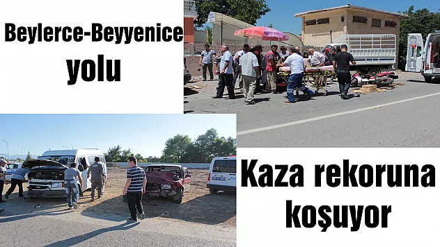 KDZ. EREĞLİ'DE KAZA: 1 YARALI
