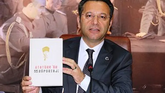 Atatürk'ün röportajları kitap oldu