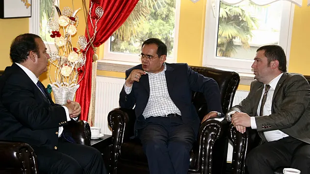 Milletvekili Mustafa Demir, Çarşamba gelişimini hızla sürdürüyor