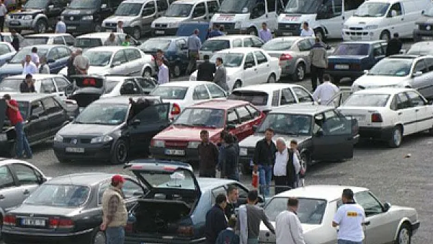 Trafiğe çıkan taşıt sayısında artış