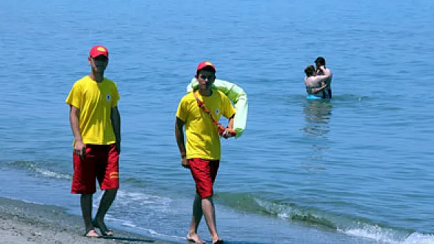 Yüzme riski bulunan iller arasında Samsun'da bulunuyor