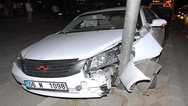 Fuat Köktaş Kaza Yaptı