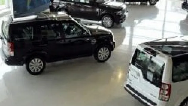 ÖTV lüks otomobili vurdu