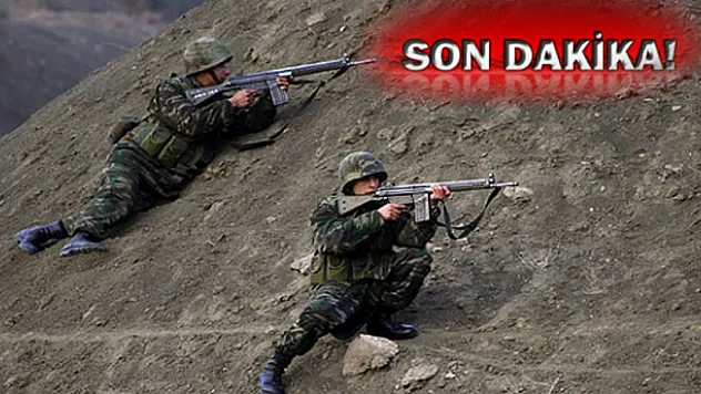 Hakkari'de çatışma!