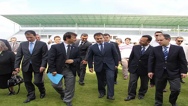 Bakan Kılıç ve Milletvekilleri Çarşamba'daydı