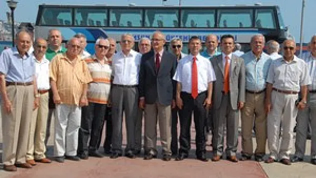 Başkan Yılmaz Proje Tanıtımlarına devam ediyor