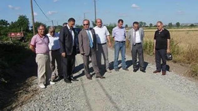 Şimşek, Bafra'da ki çalışmaları inceledi