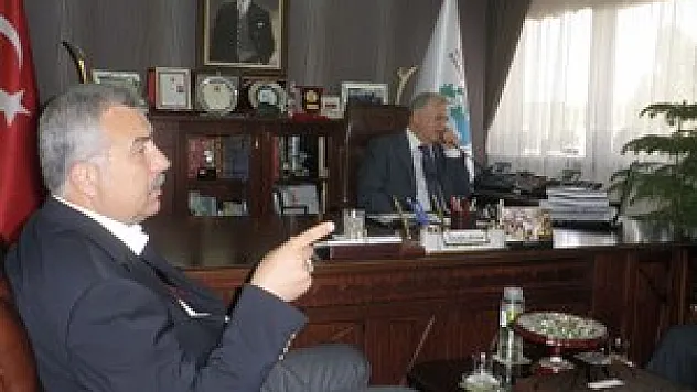 Vezirköprü'ye çok amaçlı tesis