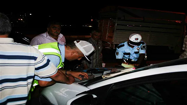 Çarşamba Emniyeti Kontrolü bırakmıyor