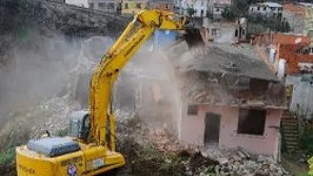 Dozerler harekete geçiyor