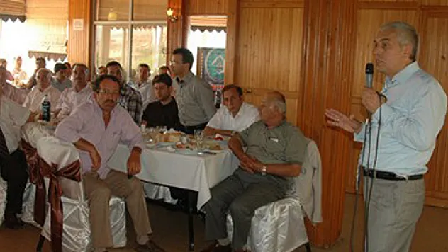 Makam sözü vermek karakterimize yakışmaz  