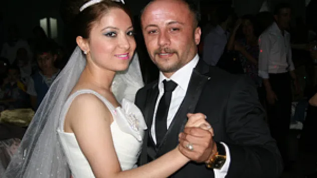 Semra &Tarık çiftinin mutlu günü