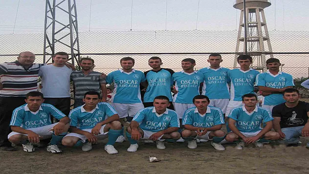 Köye halı saha sonrası ilk turnuva başlıyor