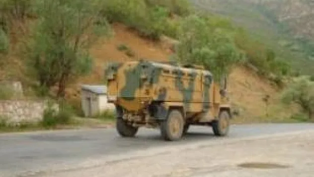 Suriye Sınırındaki Askeri Hareketlilik