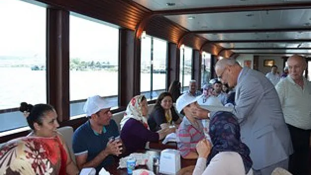 Başkan Yılmaz Termelileri ağırladı