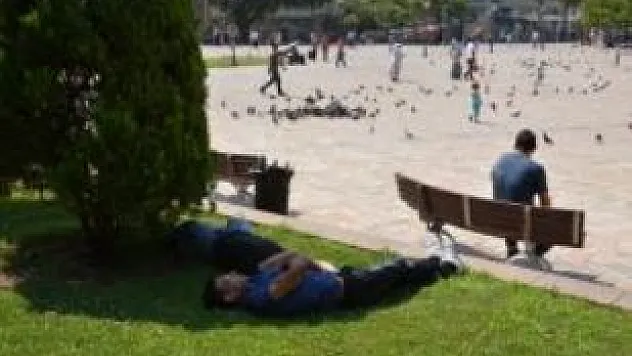 Orucu 40 derece sıcakta tutacağız!