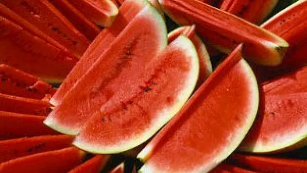 Karpuz tansiyonu düzeltiyor