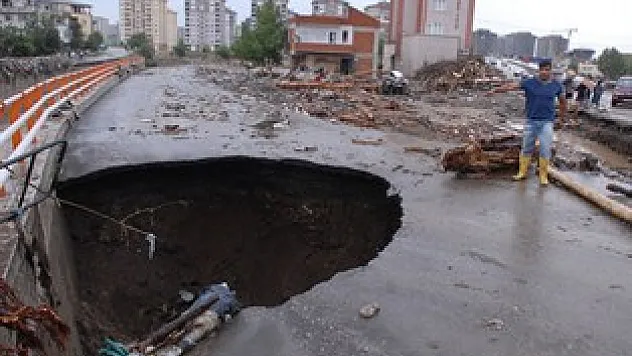 Daha beterinden baraj korudu