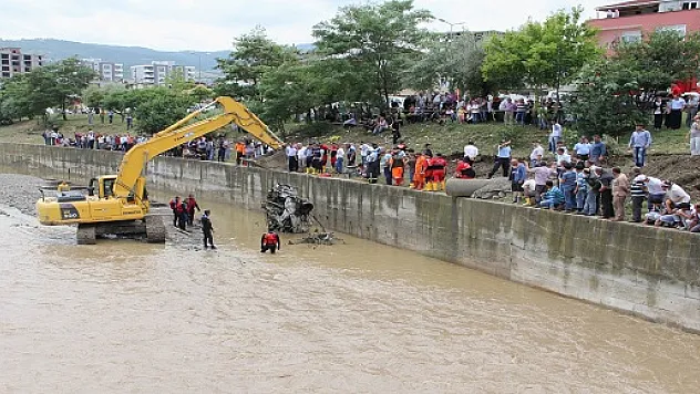 MERT IRMAĞI'NDA ARAMA ÇALIŞMALARI SÜRÜYOR
