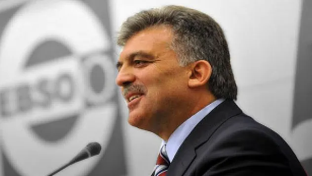 Gül'den bir onay daha