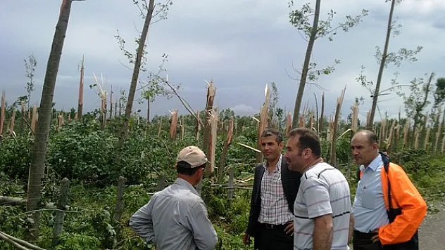 ÇARŞAMBA'DA HASAR 3.2 MİLYON TL