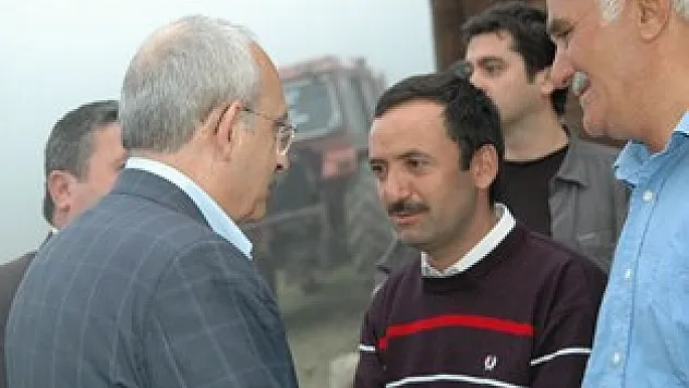 Kılıçdaroğlu Acılı aileye taziyede bulundu
