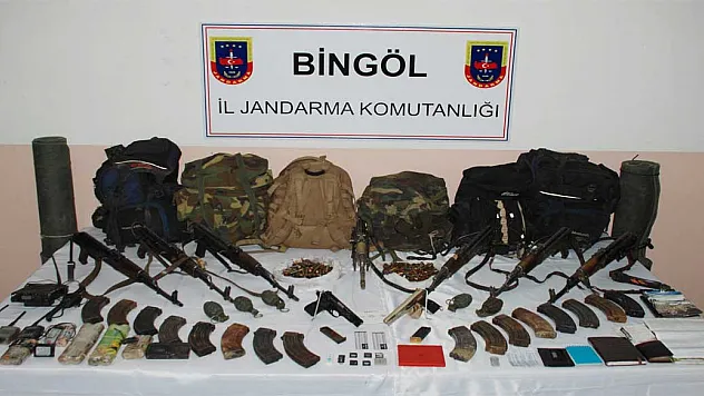 BİNGÖL'DE ÇIKAN ÇATIŞMADA 5 TERÖRİST ÖLDÜRÜLDÜ