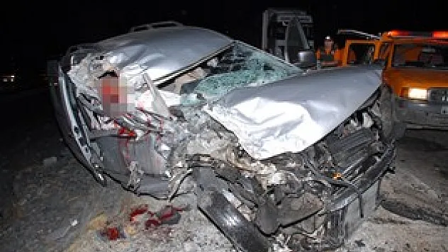 Hasta eşini eve götürürken öldü