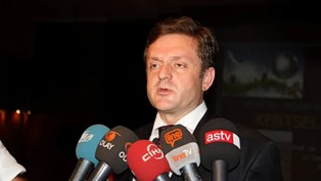 Kentsel Dönüşüm Konfransın'da TOKİ'ye tepki