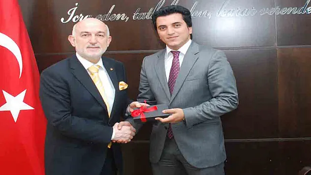 Çarşamba TSO'dan Kaymakam Akıl'a ziyaret