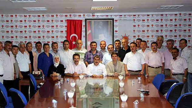 Ünal'dan Köktaş'a ziyaret