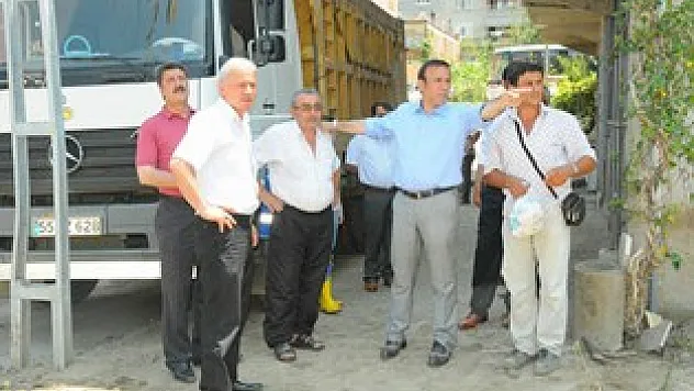 Canik'ten 7 bin kişiye sıcak yemek