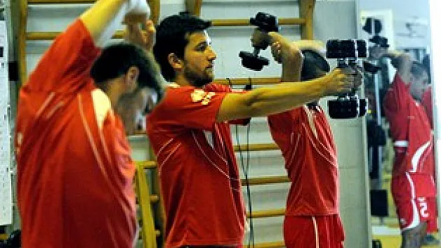 Samsunspor salonda çalıştı