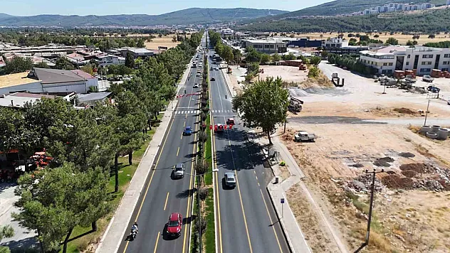 17,5 milyonluk yol yatırımını tamamladı