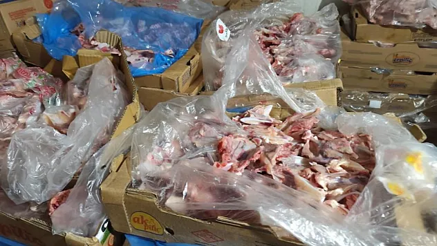 17 ton sağlıksız ürün ele geçirildi