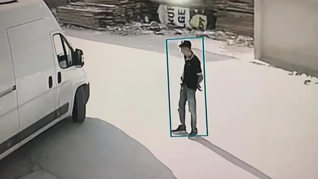 17 yaşındaki şüpheli kovalamacada yakalandı