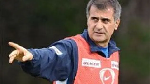 Şenol Güneş hiç memnun değil