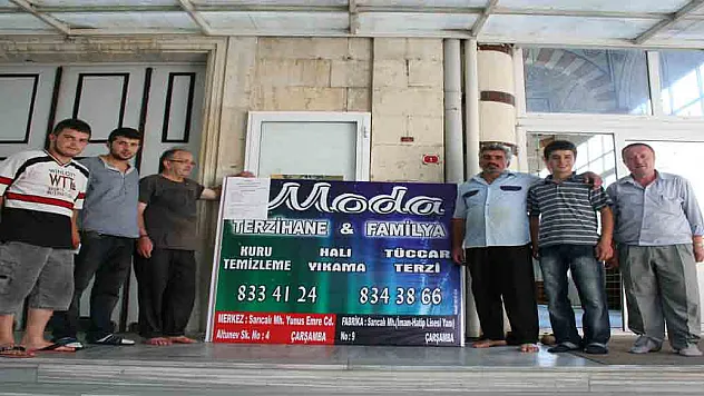 Cami temizliğinde Moda Familya damgası