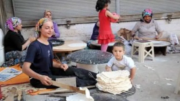 Selzedeler Ramazan'a hazırlanıyor