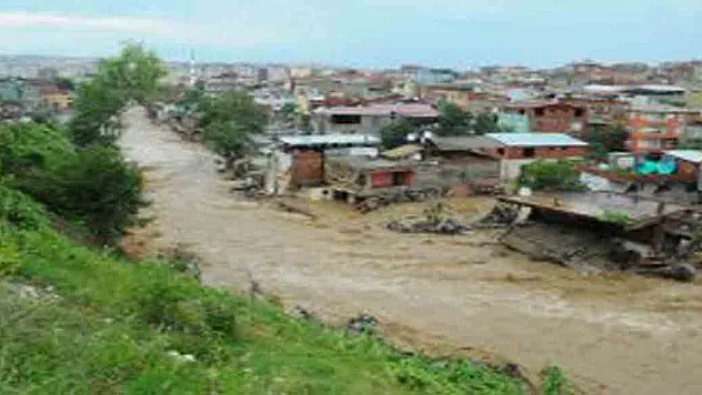 Dere yatağı o zamanda varmış