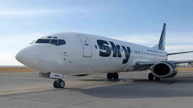 Samsun-Çarşamba Havaalanında artış