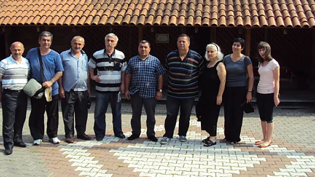 Batum Üniversitesi Öğretim Üyeleri Çarşamba'yı Gezdi